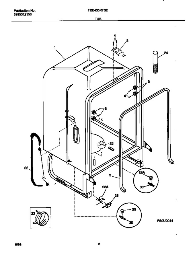 Diagram for FDB435RFS2