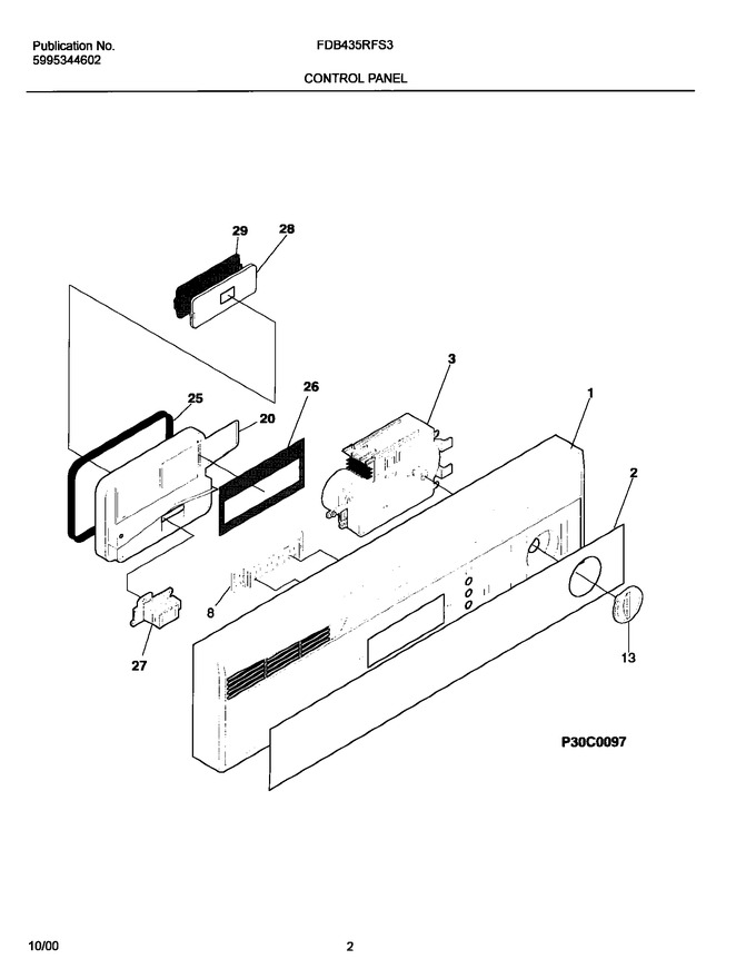 Diagram for FDB435RFS3