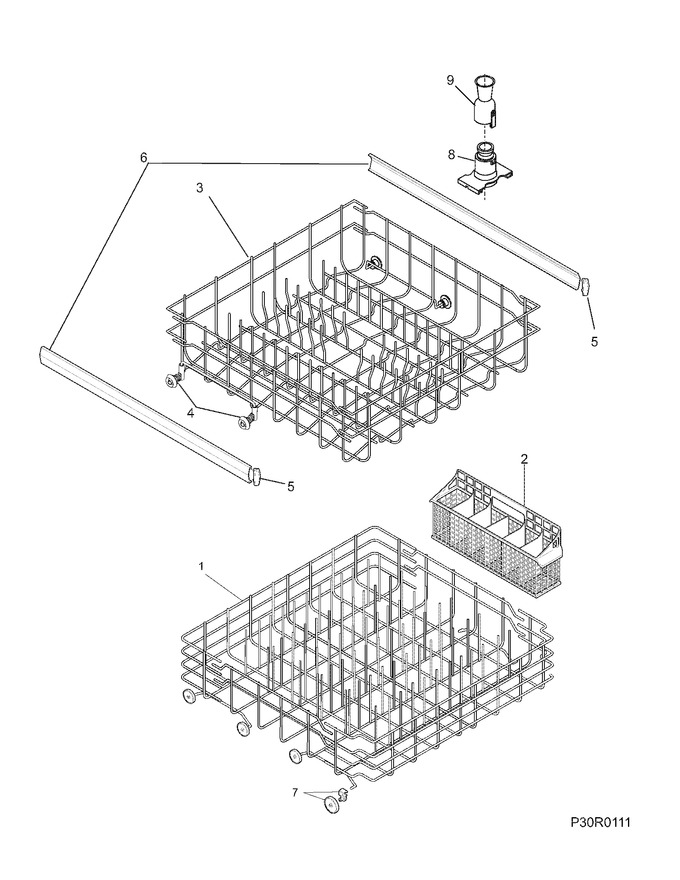 Diagram for FDB510CFS2