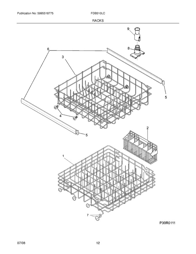 Diagram for FDB510LCS5