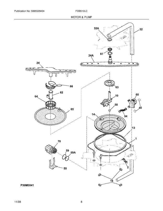 Diagram for FDB510LCB6