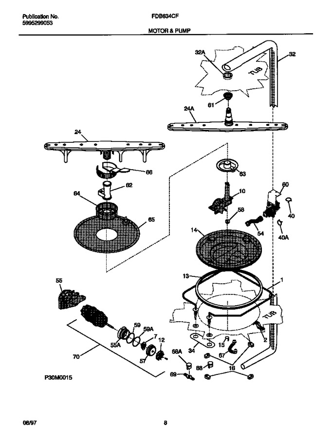 Diagram for FDB634CFS0