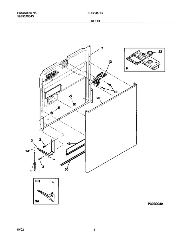 Diagram for FDB635RBS1