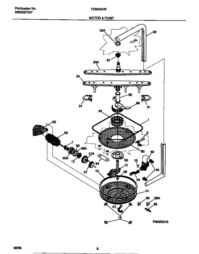 Diagram for FDB635RFR0