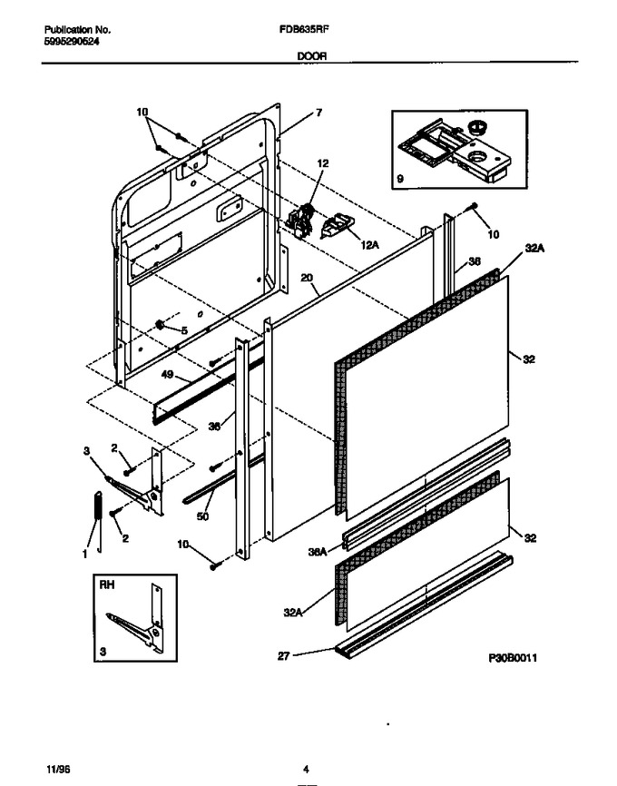 Diagram for FDB635RFR1