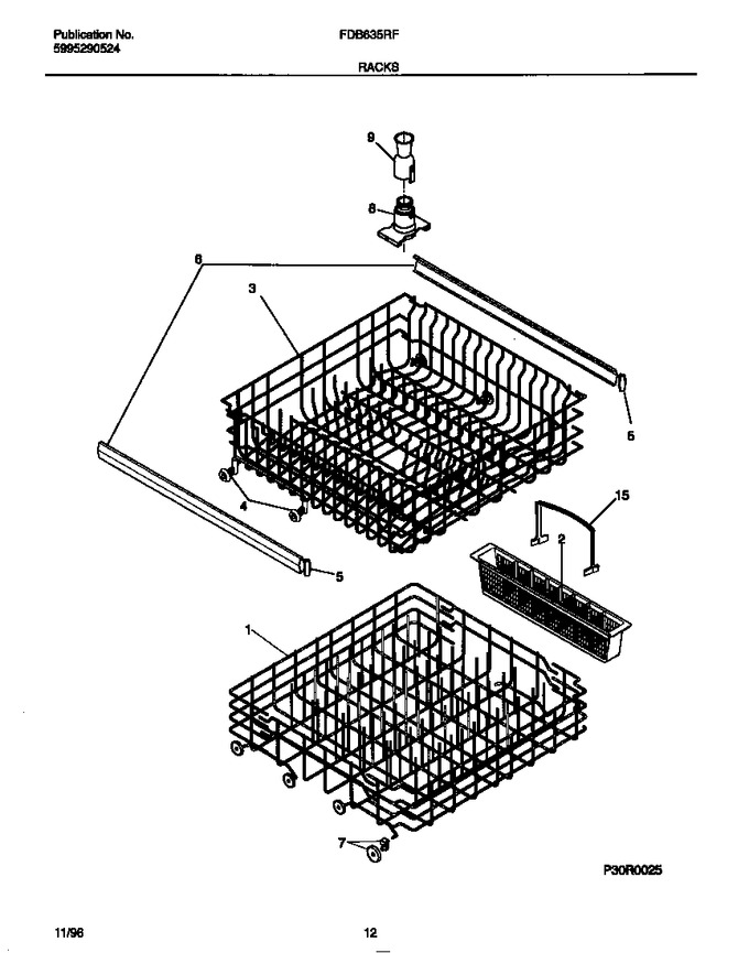 Diagram for FDB635RFS1