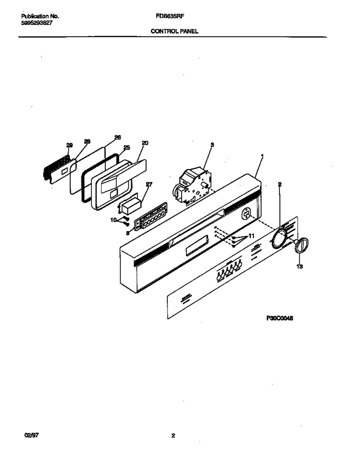 Diagram for FDB635RFR2