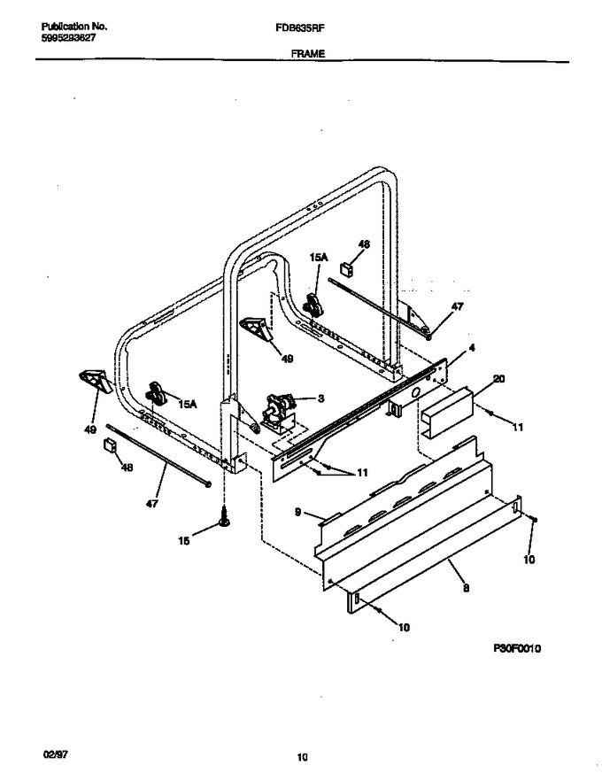 Diagram for FDB635RFS2
