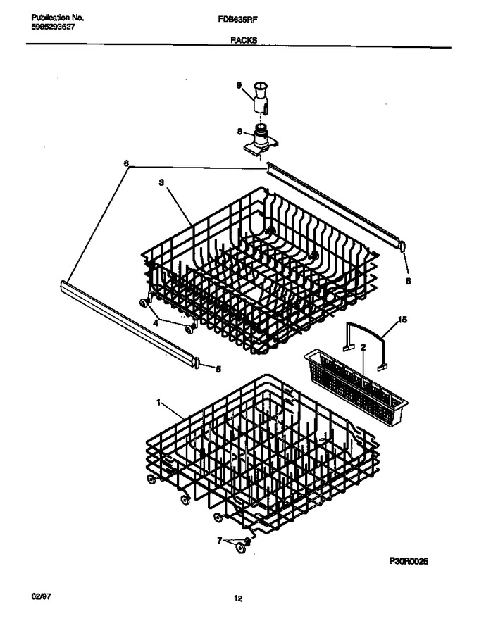 Diagram for FDB635RFR2
