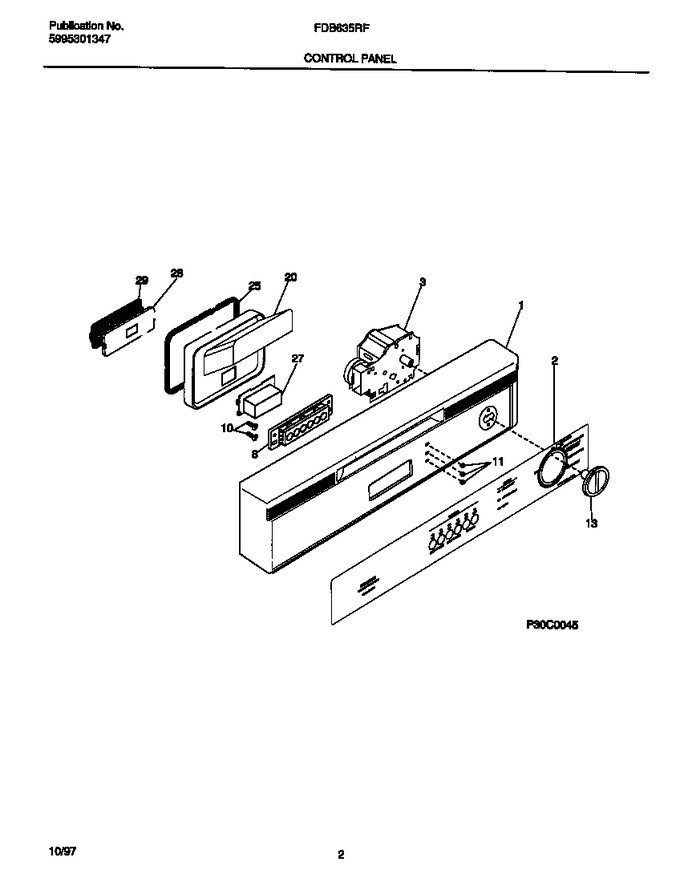 Diagram for FDB635RFR3