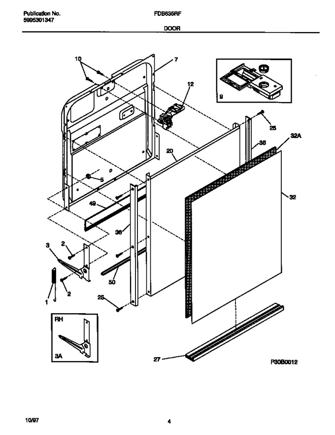 Diagram for FDB635RFS3