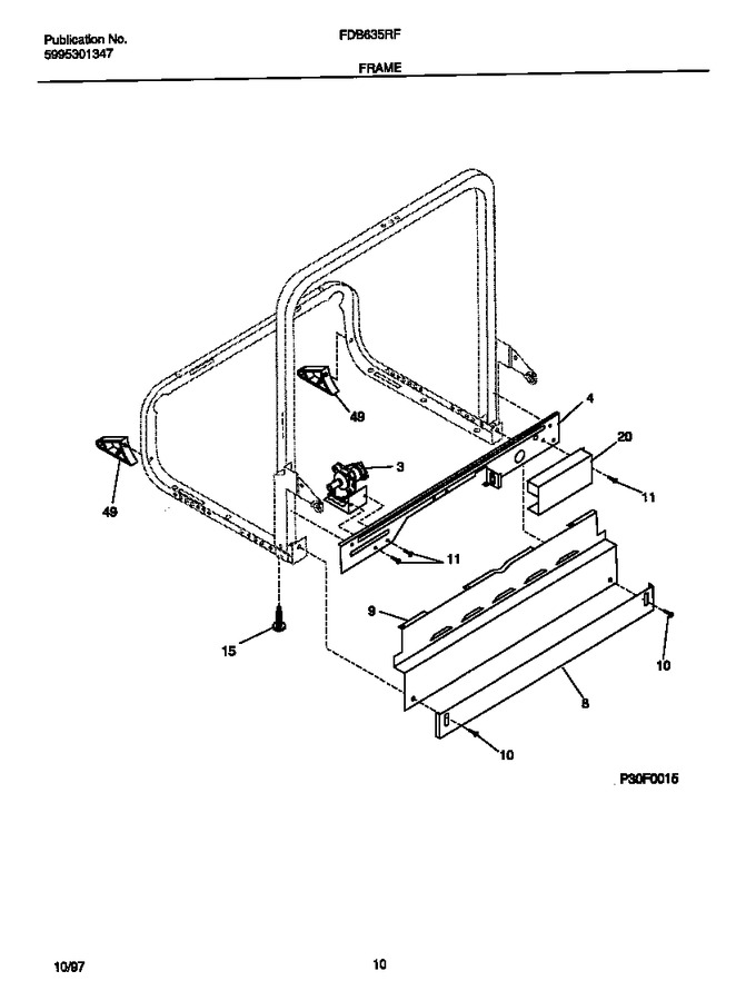 Diagram for FDB635RFS3