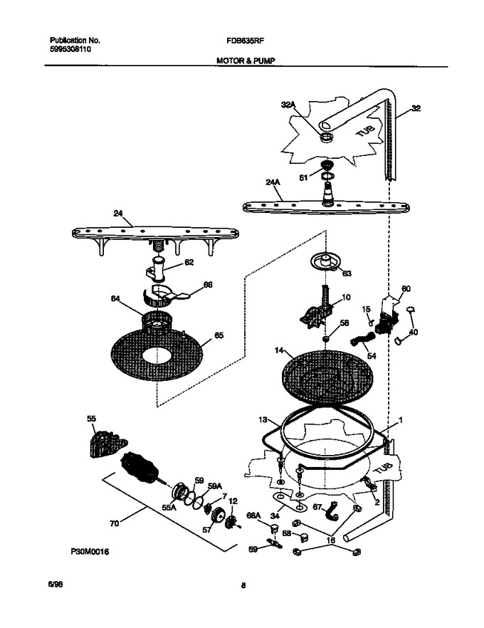 Diagram for FDB635RFR4