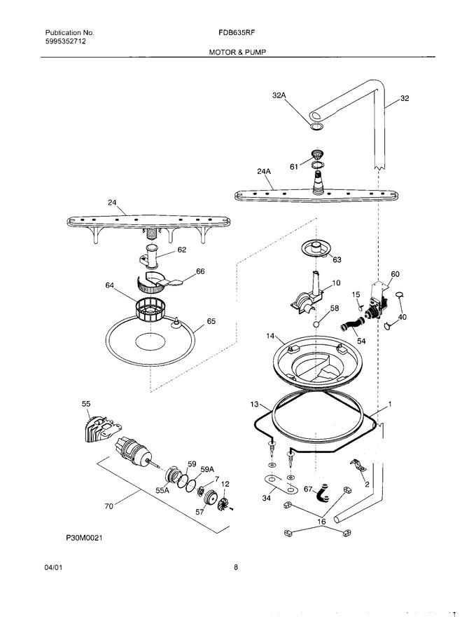 Diagram for FDB635RFS5