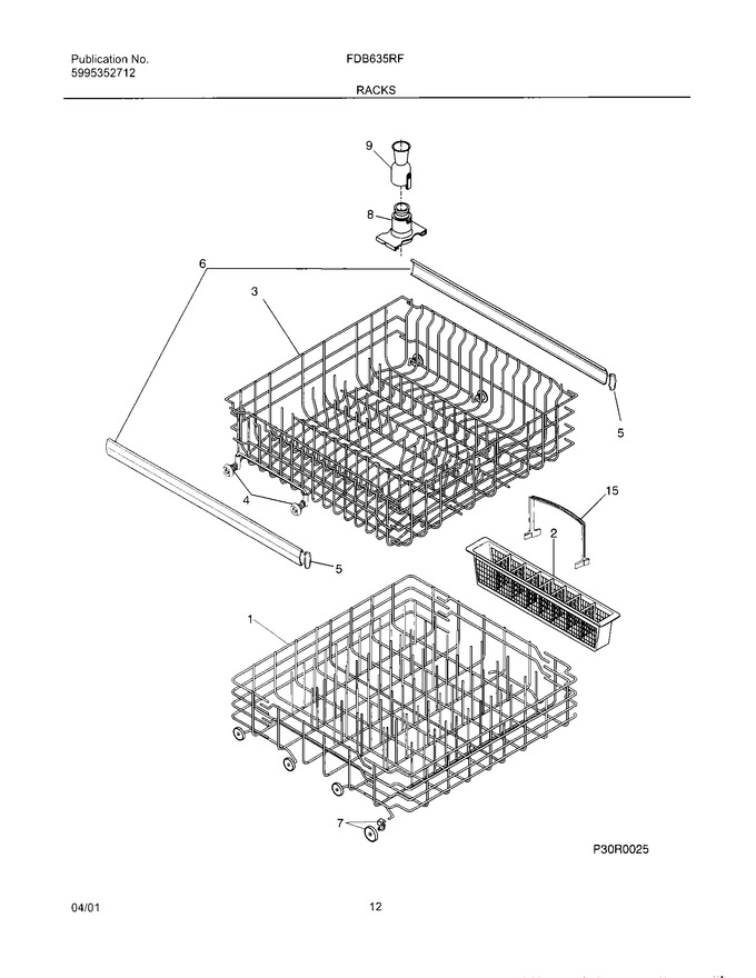 Diagram for FDB635RFS5