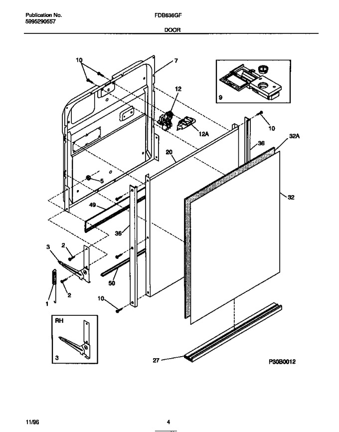 Diagram for FDB636GFR1