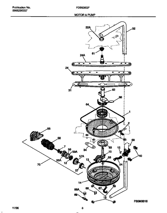 Diagram for FDB636GFR1
