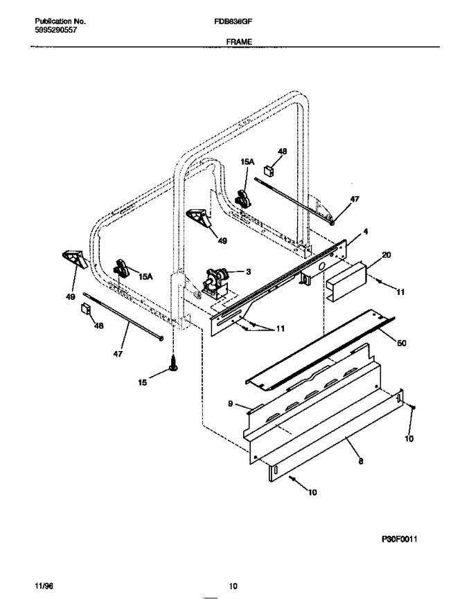 Diagram for FDB636GFR1