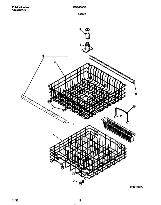 Diagram for FDB636GFR1