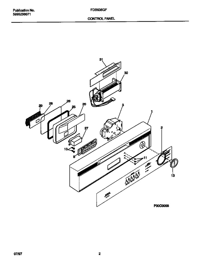 Diagram for FDB636GFR3