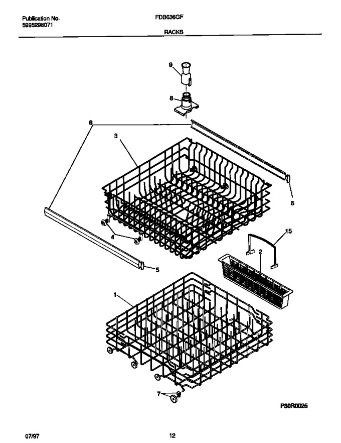 Diagram for FDB636GFR3