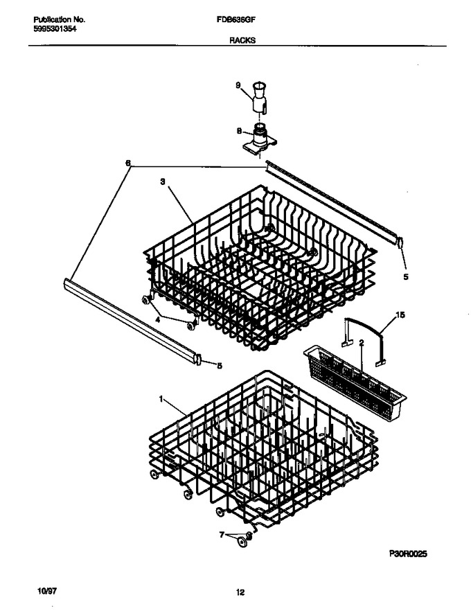 Diagram for FDB636GFS4