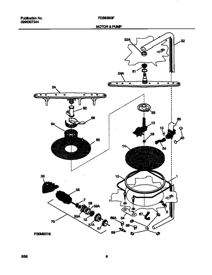 Diagram for FDB636GFS5