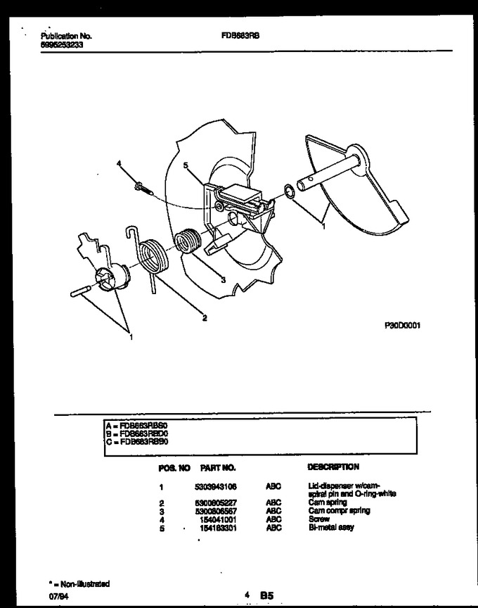 Diagram for FDB663RBD0