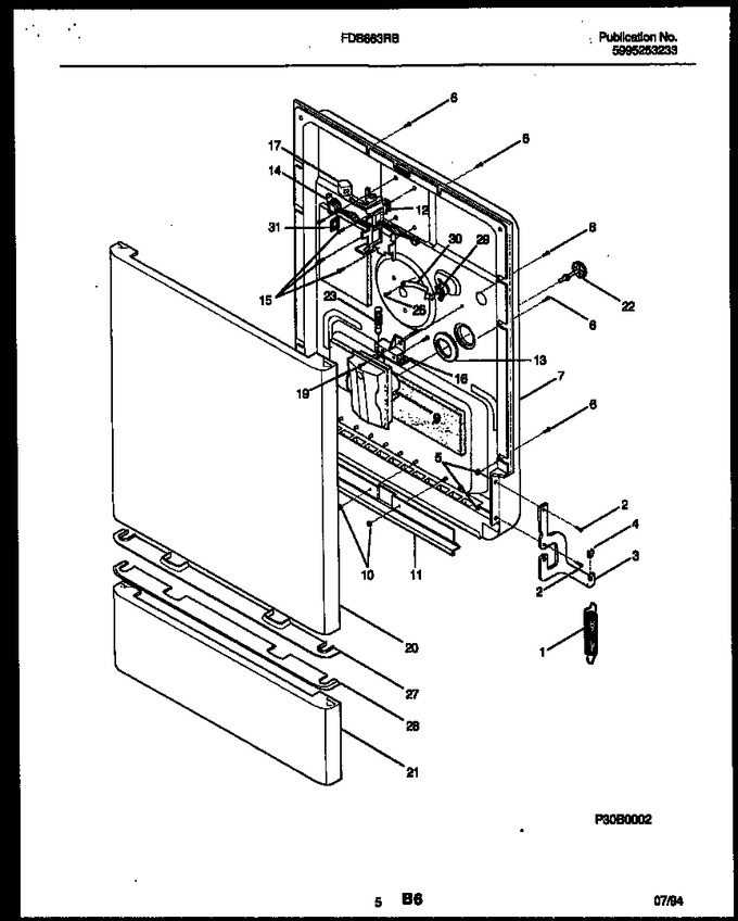 Diagram for FDB663RBD0
