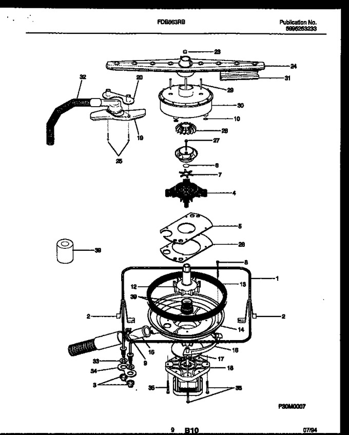 Diagram for FDB663RBS0
