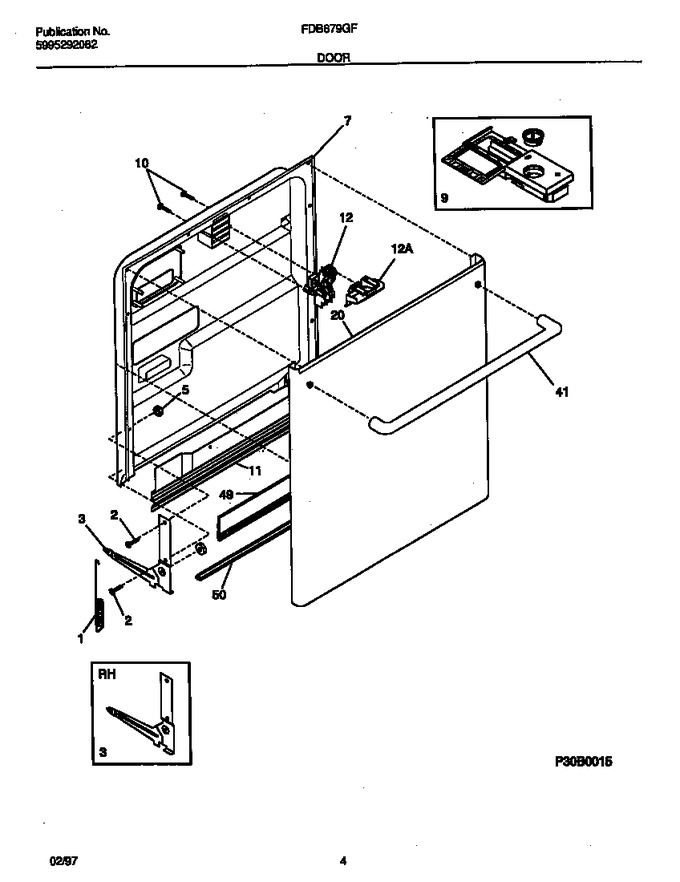Diagram for FDB679GFW0