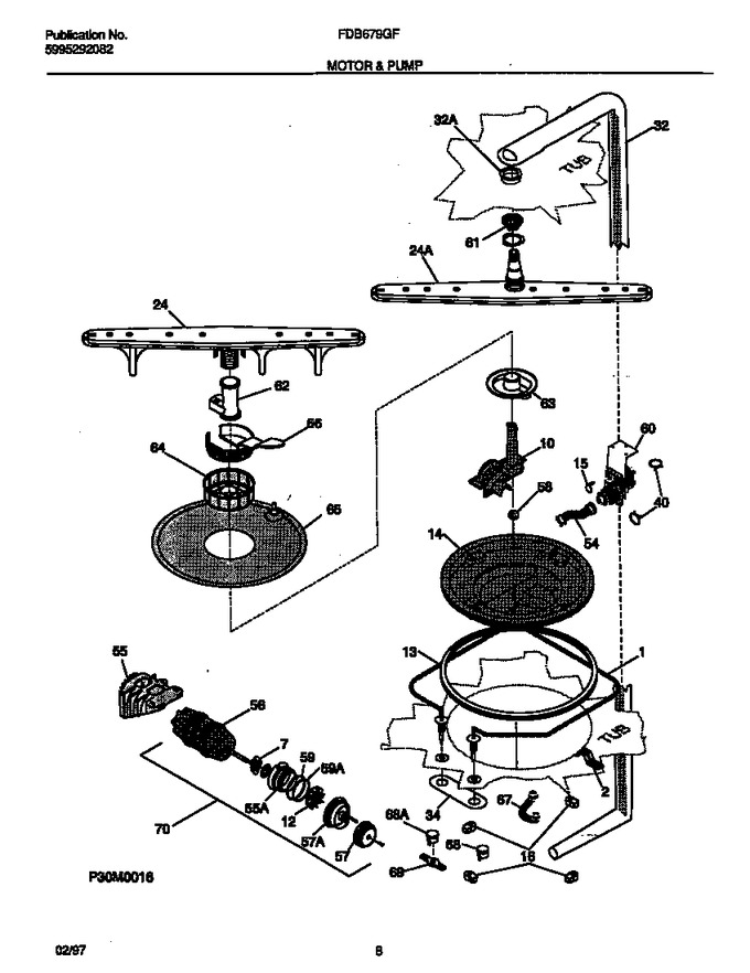 Diagram for FDB679GFW0