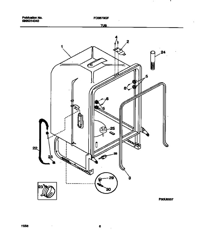 Diagram for FDB679GFC5