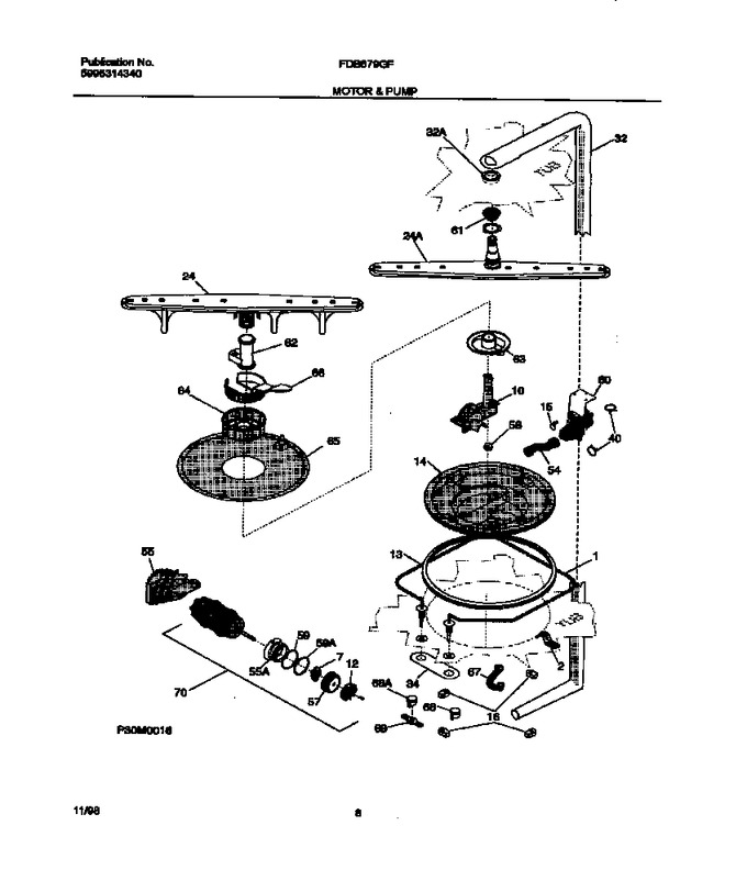 Diagram for FDB679GFW5
