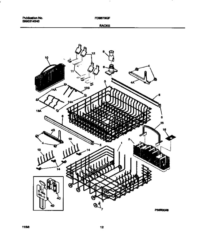 Diagram for FDB679GFW5