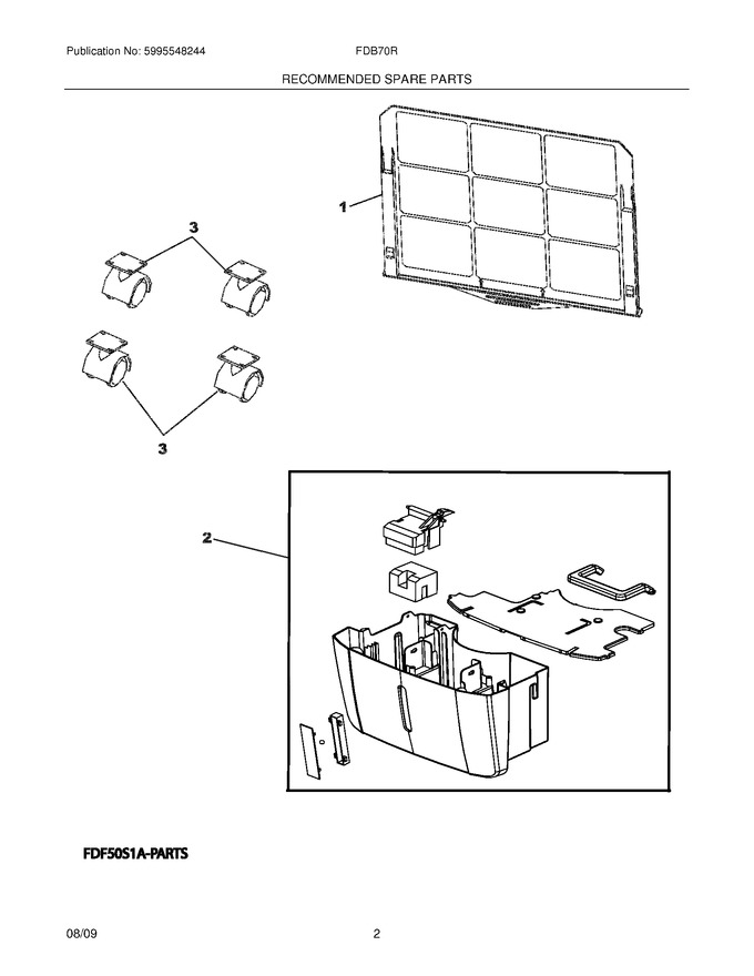 Diagram for FDB70R1A