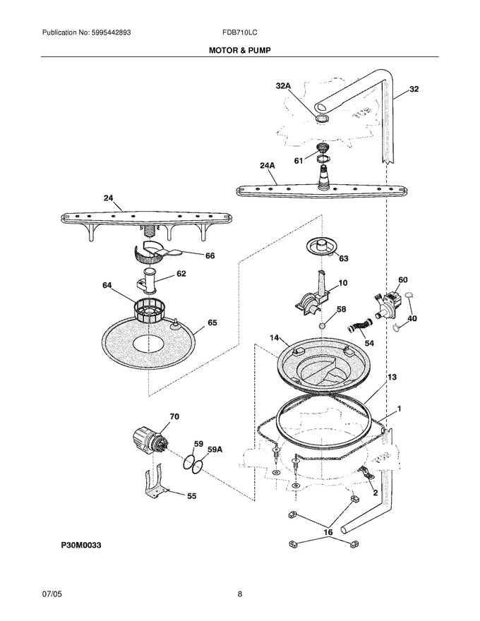 Diagram for FDB710LCQ1