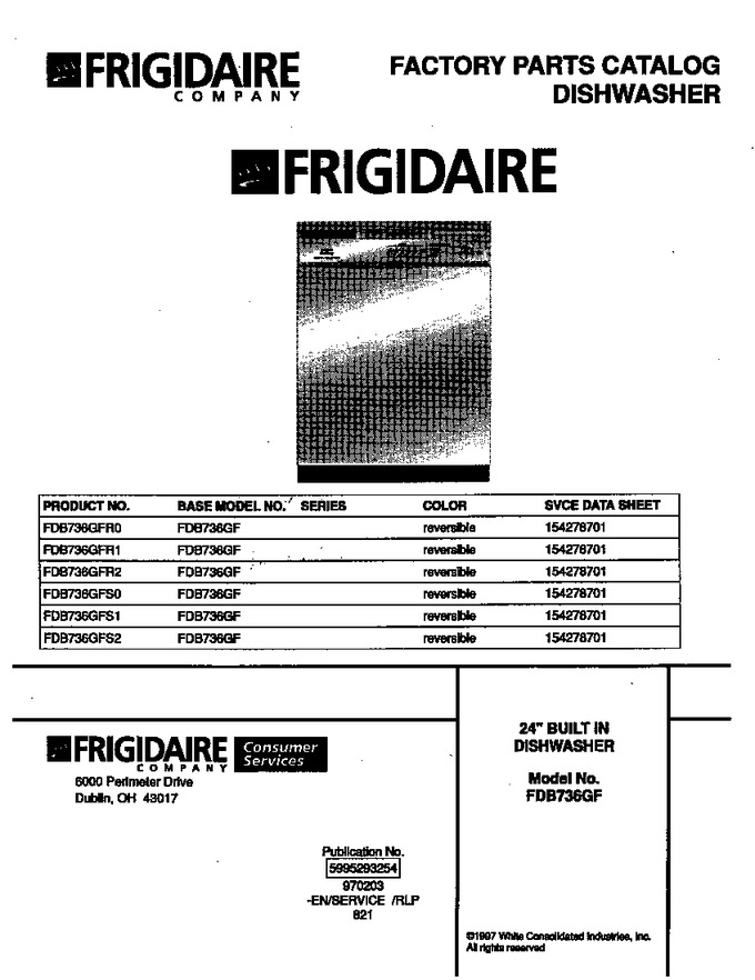 Diagram for FDB736GFR0