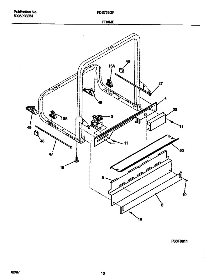 Diagram for FDB736GFR1