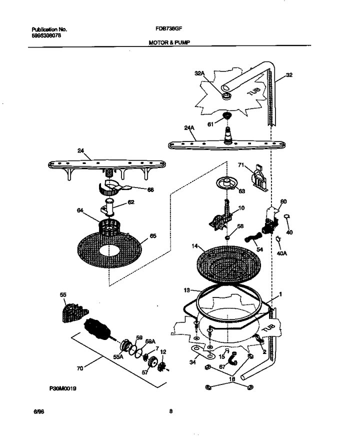 Diagram for FDB736GFR4