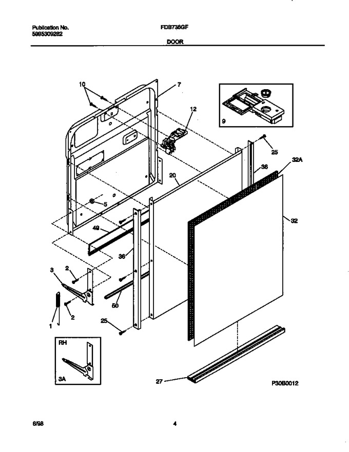 Diagram for FDB736GFR5