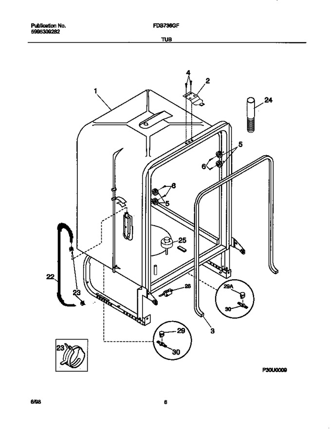 Diagram for FDB736GFR5