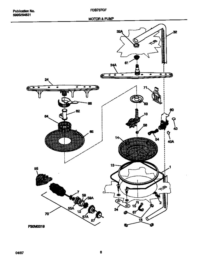 Diagram for FDB737GFT0