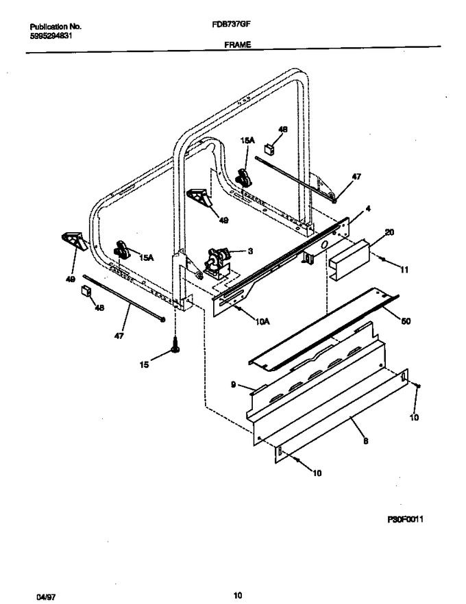 Diagram for FDB737GFT0