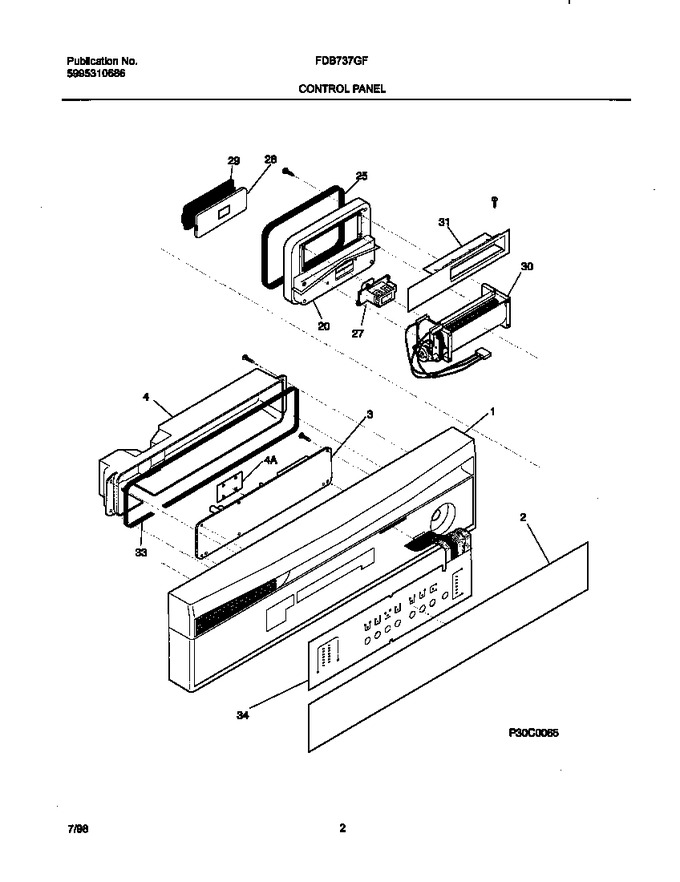 Diagram for FDB737GFT1