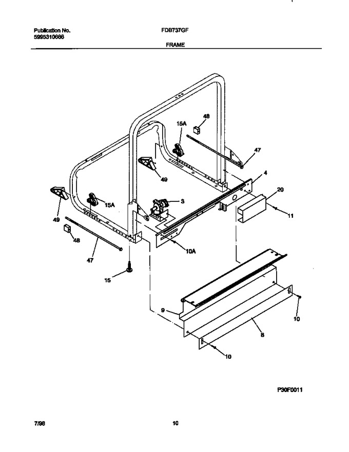Diagram for FDB737GFT1