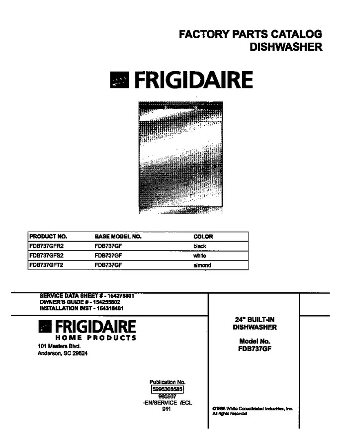 Diagram for FDB737GFT2
