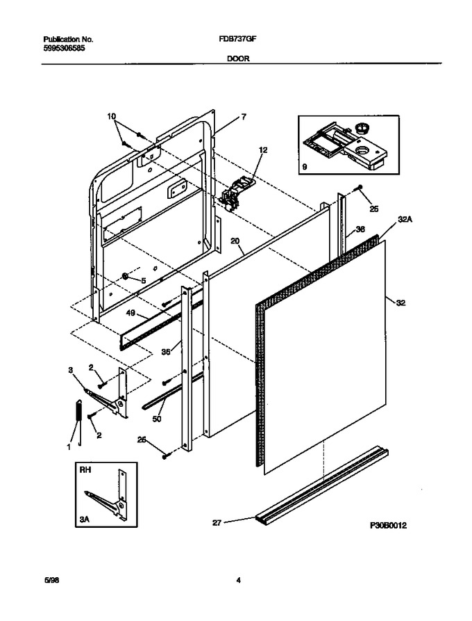 Diagram for FDB737GFT2