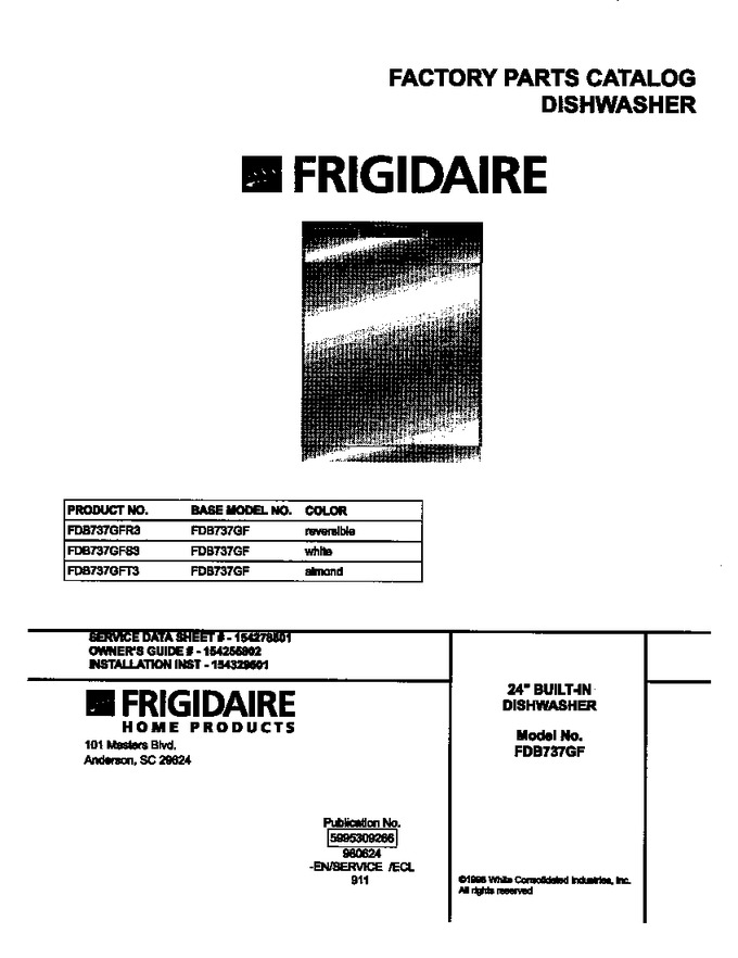 Diagram for FDB737GFS3