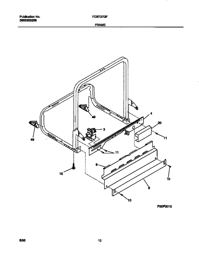 Diagram for FDB737GFT3